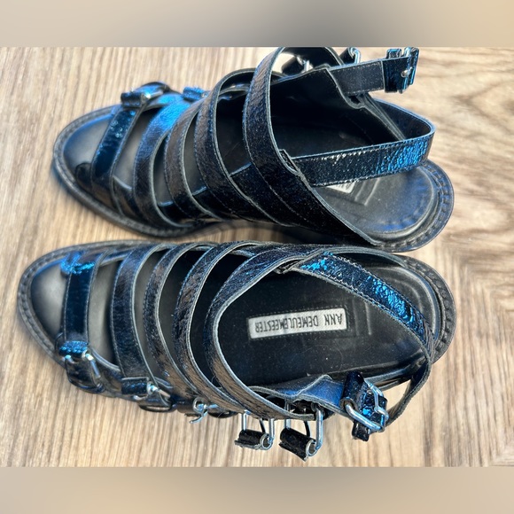 Ann Demeulemeester designer high heel sandals - Picture 3 of 3